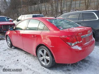 2015 Chevrolet Cruze LT with VIN 1G1PE5SB3F7199694, listed as a IAAI auction lot 41621606 with 121,368 mi miles. Bid and sale history available at carsss.com. Image 3.