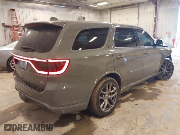 2022 Dodge Durango R/T с VIN 1C4SDJCT7NC105441, выставлен на аукционе IAAI как лот 42318984 с пробегом 34 908 миль миль и . История ставок и продаж доступна на DreamBid. Изображение 4.