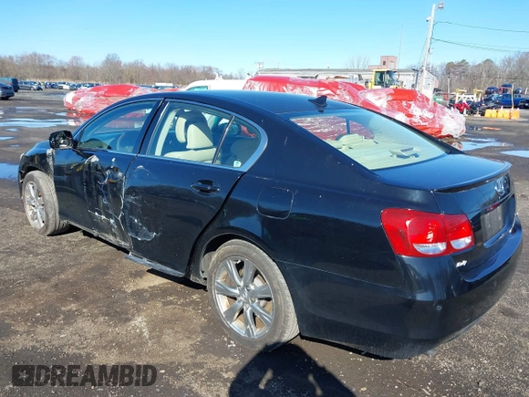 2011 Lexus GS 350 with VIN JTHCE1KS8B0028939, listed as a IAAI auction lot 41853314 with 146,068 mi miles. Bid and sale history available at carsss.com. Image 18.