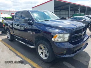 2013 Ram 1500 Tradesman with VIN 1C6RR6FT1DS538810, listed as a IAAI auction lot 42139406 with 250,454 mi miles and . Bid and sale history available at DreamBid. Image 1.