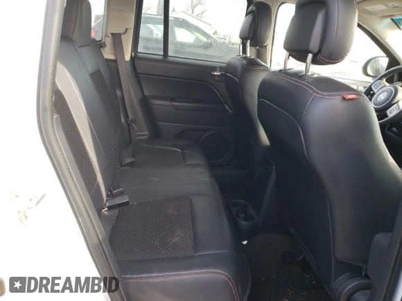 2017 Jeep Compass Sport with VIN 1C4NJCBB3HD102500, listed as a Copart auction lot 42285405 with Not Provided miles and Salvage Title. Bid and sale history available at carsss.com. Image 11.