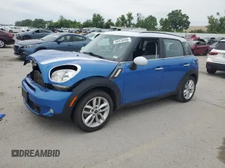 2013 MINI Countryman S с VIN WMWZC3C52DWP24523, выставлен на аукционе Copart как лот 59475405 с пробегом 101 333 миль миль и Списание • Salvage title. История ставок и продаж доступна на DreamBid. Изображение 1.