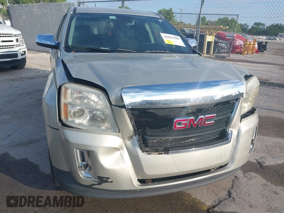 2013 GMC Terrain SLE with VIN 2GKALMEK7D6275296, listed as a IAAI auction lot 42029300 with 1 mi miles. Bid and sale history available at carsss.com. Image 6.