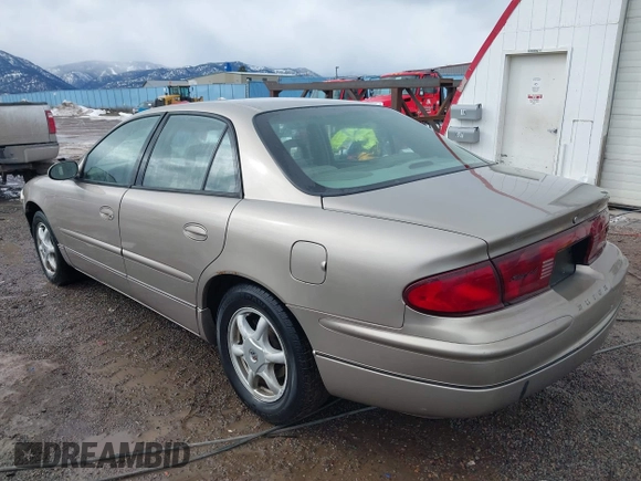 2003 Buick Regal LS with VIN 2G4WB52K831172734, listed as a IAAI auction lot 41645346 with Not provided miles and . Bid and sale history available at DreamBid. Image 3.