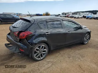 2016 Kia Forte SX с VIN KNAFZ5A32G5498542, выставлен на аукционе Copart как лот 55587425 с пробегом 120 760 миль миль и Списание • Salvage title. История ставок и продаж доступна на DreamBid. Изображение 3.