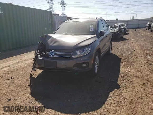 2013 Volkswagen Tiguan SE with VIN WVGAV7AX7DW018388, listed as a Copart auction lot 56188045 with 98,066 mi miles and Salvage title. Bid and sale history available at DreamBid. Image 13.