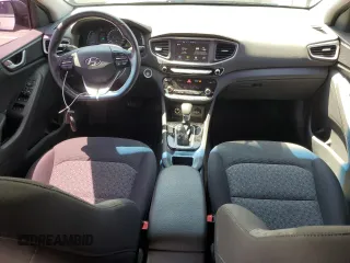 2017 Hyundai Ioniq SEL with VIN KMHC75LC5HU036729, listed as a Copart auction lot 58550855 with 183,866 mi miles and Salvage title. Bid and sale history available at DreamBid. Image 8.