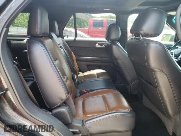 2012 Ford Explorer Limited with VIN 1FMHK7F81CGA13060, listed as a Copart auction lot 58985505 with 213,418 mi miles and Salvage title. Bid and sale history available at DreamBid. Image 11.