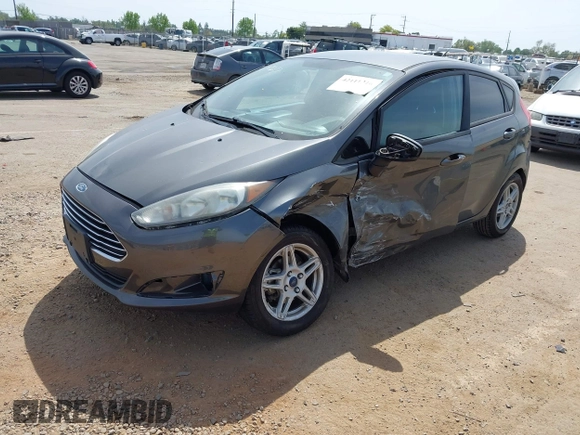 2019 Ford Fiesta SE with VIN 3FADP4EJ2KM102475, listed as a IAAI auction lot 42111316 with 45,297 mi miles. Bid and sale history available at carsss.com. Image 17.