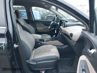 2019 Hyundai Santa Fe SE with VIN 5NMS23AD3KH064655, listed as a IAAI auction lot 40780952 with 116,400 mi miles. Bid and sale history available at carsss.com. Image 5.