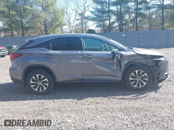 2022 Lexus RX with VIN 2T2HZMDA7NC321027, listed as a IAAI auction lot 41804718 with 44,920 mi miles. Bid and sale history available at carsss.com. Image 13.