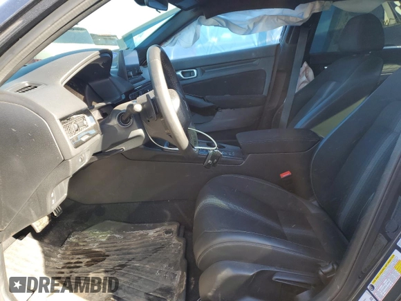 2022 Honda Civic Sedan Sport with VIN 2HGFE2F53NH537282, listed as a Copart auction lot 48748155 with 49,614 mi miles and Salvage Title. Bid and sale history available at carsss.com. Image 7.