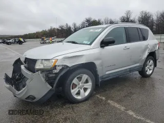 2011 Jeep Compass Latitude with VIN 1J4NF1FB0BD283802, listed as a Copart auction lot 51966915 with 113,709 mi miles and Salvage Title. Bid and sale history available at carsss.com. Image 1.