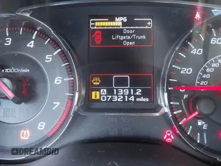 2018 Subaru WRX with VIN JF1VA1A62J9801513, listed as a IAAI auction lot 41582417 with 73,214 mi miles and . Bid and sale history available at DreamBid. Image 15.