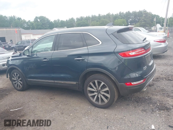 2019 Lincoln MKC Reserve with VIN 5LMCJ3D99KUL07269, listed as a IAAI auction lot 42498672 with 39,315 mi miles and . Bid and sale history available at DreamBid. Image 15.