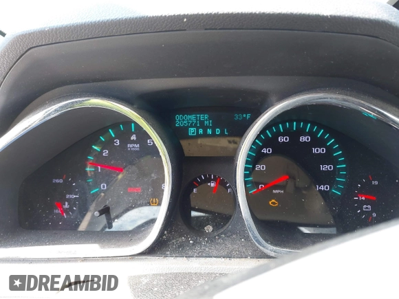 2011 Chevrolet Traverse LTZ with VIN 1GNKVLED5BJ197551, listed as a IAAI auction lot 41800519 with 205,771 mi miles and . Bid and sale history available at DreamBid. Image 7.