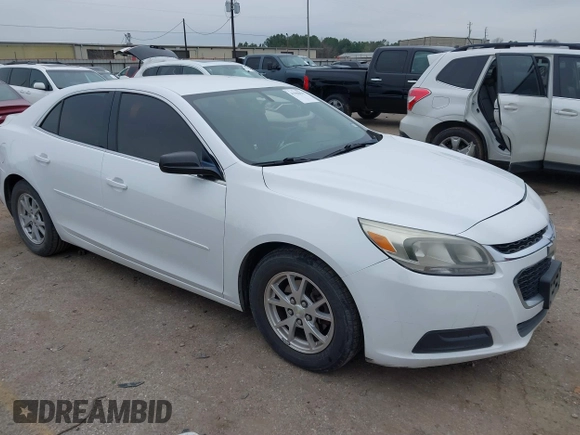 2014 Chevrolet Malibu LS with VIN 1G11A5SL4EF149319, listed as a IAAI auction lot 41594054 with 150,174 mi miles and . Bid and sale history available at DreamBid. Image 1.