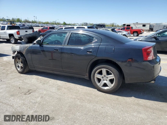 2008 Dodge Charger z VIN 2B3KA43G18H228152, wystawiony jako Copart lot #53355435 z przebiegiem Nie podano mil oraz Szkoda całkowita • Salvage title. Historia ofert i sprzedaży dostępna na DreamBid. Obrazek 2.