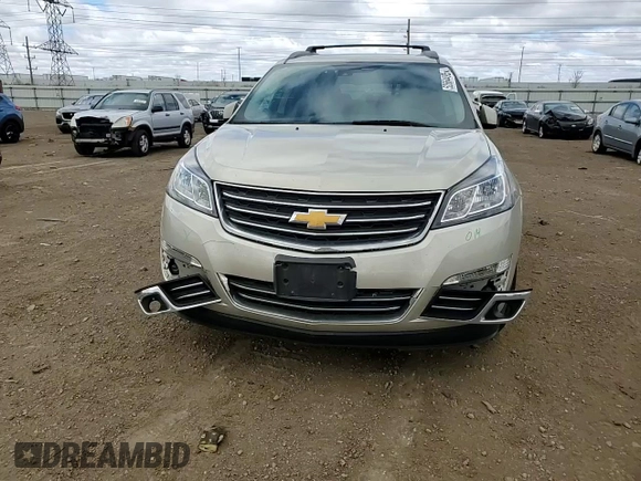 2016 Chevrolet Traverse LTZ with VIN 1GNKVJKD3GJ192400, listed as a Copart auction lot 52664495 with 150,272 mi miles and Salvage Title. Bid and sale history available at DreamBid. Image 12.
