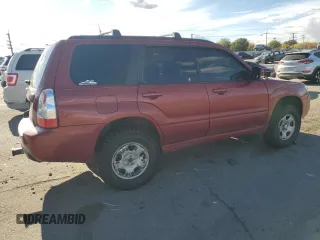 2006 Subaru Forester 2.5 X w/Premium Pkg with VIN JF1SG65606G752260, listed as a Copart auction lot 78080844 with 158,443 mi miles and Salvage Title. Bid and sale history available at carsss.com. Image 3.
