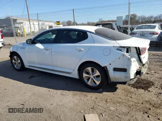 2016 Kia Optima Hybrid with VIN KNAGM4AD8G5096160, listed as a Copart auction lot 79064524 with 55,133 mi miles and Salvage Title. Bid and sale history available at carsss.com. Image 2.