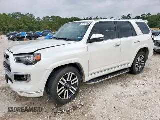 2019 Toyota 4Runner SR5 с VIN JTEZU5JR3K5196751, выставлен на аукционе Copart как лот 57701485 с пробегом 54 439 миль миль и Списание • Salvage title. История ставок и продаж доступна на DreamBid. Изображение 1.