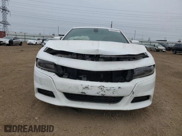 2020 Dodge Charger SXT with VIN 2C3CDXBG9LH111025, listed as a Copart auction lot 53455485 with 57,964 mi miles and Salvage title. Bid and sale history available at DreamBid. Image 5.