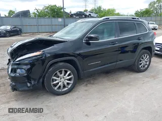 2017 Jeep Cherokee Limited z VIN 1C4PJMDS4HD223760, wystawiony jako IAAI lot #42300398 z przebiegiem 85 981 mil mil oraz . Historia ofert i sprzedaży dostępna na DreamBid. Obrazek 17.
