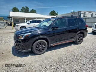2024 Subaru Forester Special Sports with VIN JF2SKAGC1RH403719, listed as a Copart auction lot 58961745 with 25,489 mi miles and Salvage title. Bid and sale history available at DreamBid. Image 1.