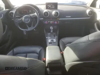 2019 Audi A3 Sedan Premium with VIN WAUBEGFF4K1020082, listed as a Copart auction lot 43454865 with 224,668 mi miles and Salvage Title. Bid and sale history available at carsss.com. Image 8.