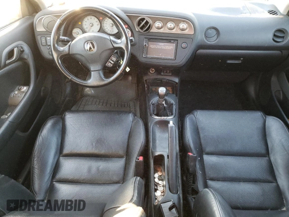 2006 Acura RSX Type-S Leather with VIN JH4DC530X6S801936, listed as a Copart auction lot 73300154 with 277,070 mi miles and Clean Title. Bid and sale history available at carsss.com. Image 8.