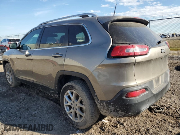 2016 Jeep Grand Cherokee with VIN 1C4PJCLS6GW281609, listed as a Copart auction lot 84149004 with 123,806 mi miles and Clean title. Bid and sale history available at DreamBid. Image 2.