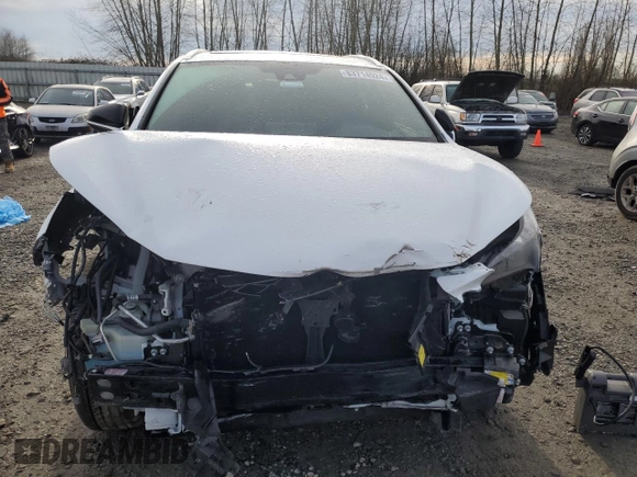 2021 Lexus NX with VIN JTJSARDZ6M2249249, listed as a Copart auction lot 83714924 with 30,764 mi miles and Salvage Title. Bid and sale history available at carsss.com. Image 5.