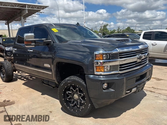 2017 Chevrolet Silverado 3500HD High Country with VIN 1GC4K1EY7HF240428, listed as a Copart auction lot 56524595 with Not Provided miles and Clean Title. Bid and sale history available at DreamBid. Image 1.