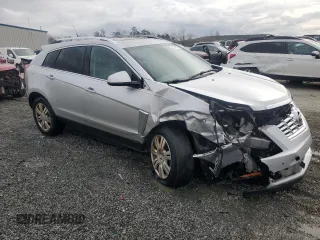 2013 Cadillac SRX Luxury Collection with VIN 3GYFNCE30DS622753, listed as a Copart auction lot 47743925 with 233,449 mi miles and Salvage Title. Bid and sale history available at carsss.com. Image 4.