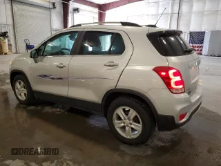 2019 Chevrolet Trax LT z VIN KL7CJLSB6KB960809, wystawiony jako Copart lot #58746455 z przebiegiem 76 342 mil mil oraz Szkoda całkowita • Salvage title. Historia ofert i sprzedaży dostępna na DreamBid. Obrazek 2.