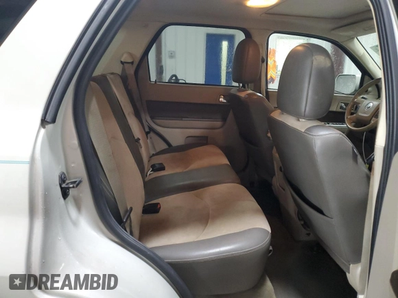2009 Mercury Mariner Premier with VIN 4M2CU97G59KJ20381, listed as a Copart auction lot 56682175 with 155,896 mi miles and Salvage title. Bid and sale history available at DreamBid. Image 11.