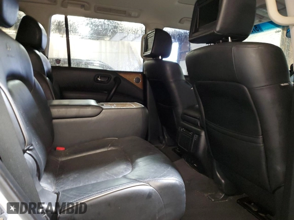 2014 Infiniti QX80 with VIN JN8AZ2NE9E9061705, listed as a Copart auction lot 57645125 with 147,845 mi miles and Salvage title. Bid and sale history available at DreamBid. Image 11.