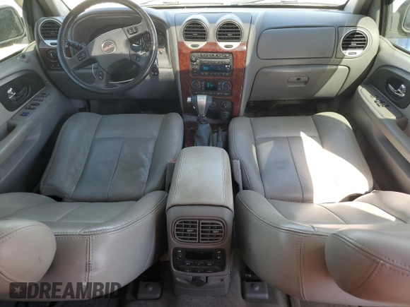 2007 GMC Envoy SLE with VIN 1GKDS13S472107120, listed as a Copart auction lot 42393475 with 106,499 mi miles and Salvage Title. Bid and sale history available at carsss.com. Image 8.