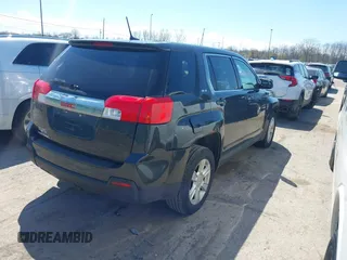 2013 GMC Terrain SLE with VIN 2GKALMEK2D6282740, listed as a IAAI auction lot 42041806 with 159,916 mi miles. Bid and sale history available at carsss.com. Image 4.