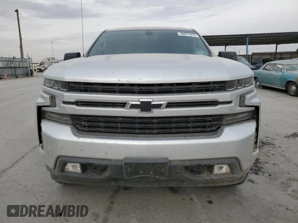 2021 Chevrolet Silverado 1500 RST with VIN 3GCUYEED0MG416036, listed as a Copart auction lot 48071015 with 34,559 mi miles and Clean Title. Bid and sale history available at carsss.com. Image 5.