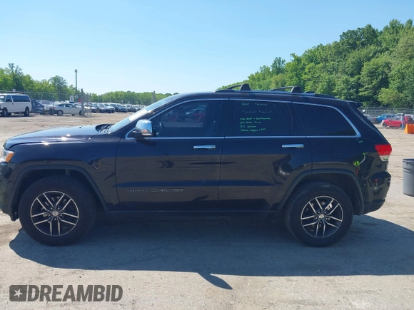 2018 Jeep Grand Cherokee Limited with VIN 1C4RJFBG7JC287046, listed as a IAAI auction lot 42296828 with 155,821 mi miles and . Bid and sale history available at DreamBid. Image 14.