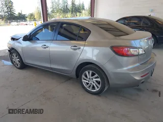 2012 Mazda Mazda3 i Touring with VIN JM1BL1V76C1595589, listed as a IAAI auction lot 42047555 with 139,427 mi miles. Bid and sale history available at carsss.com. Image 3.