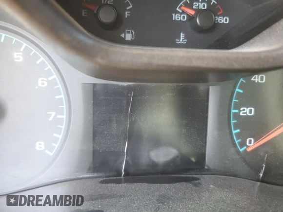 2020 Chevrolet Colorado 2WD Work Truck with VIN 1GCGSBEAXL1105651, listed as a Copart auction lot 53423005 with 171,475 mi miles and Salvage title. Bid and sale history available at DreamBid. Image 9.