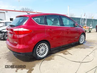2013 Ford C-Max SEL z VIN 1FADP5BU1DL520745, wystawiony jako IAAI lot #42066786 z przebiegiem 64 213 mil mil oraz . Historia ofert i sprzedaży dostępna na DreamBid. Obrazek 4.