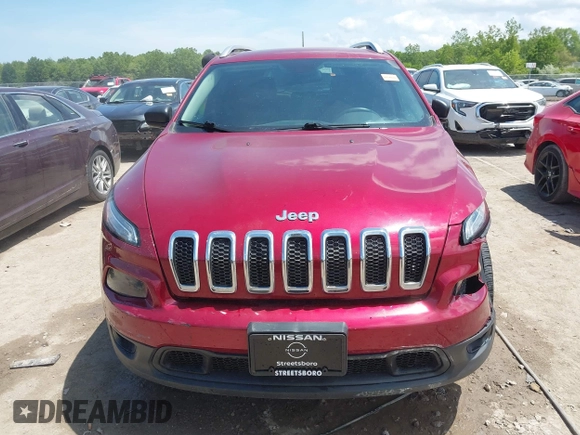 2017 Jeep Cherokee Latitude with VIN 1C4PJLCB1HW662544, listed as a IAAI auction lot 42365969 with 117,859 mi miles and . Bid and sale history available at DreamBid. Image 12.