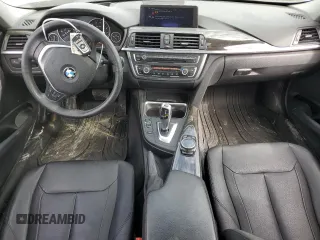 2015 BMW 3 Series 335i xDrive with VIN WBA3B9C51FP459327, listed as a Copart auction lot 50722795 with 58,275 mi miles and Salvage title. Bid and sale history available at DreamBid. Image 8.