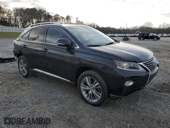 2015 Lexus RX 350 with VIN 2T2ZK1BAXFC206563, listed as a Copart auction lot 85767754 with 76,958 mi miles and Salvage Title. Bid and sale history available at DreamBid. Image 4.