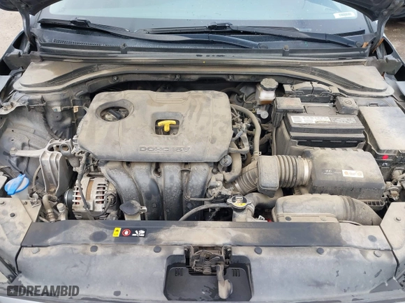 2019 Hyundai Elantra SEL with VIN KMHD84LF1KU816854, listed as a IAAI auction lot 41648387 with 55,070 mi miles. Bid and sale history available at carsss.com. Image 10.