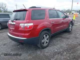 2012 GMC Acadia SLT2 with VIN 1GKKRSED7CJ407838, listed as a IAAI auction lot 42017132 with 211,662 mi miles. Bid and sale history available at carsss.com. Image 4.